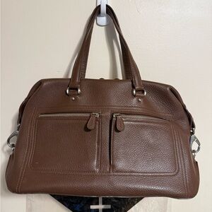 brown ghurka bag